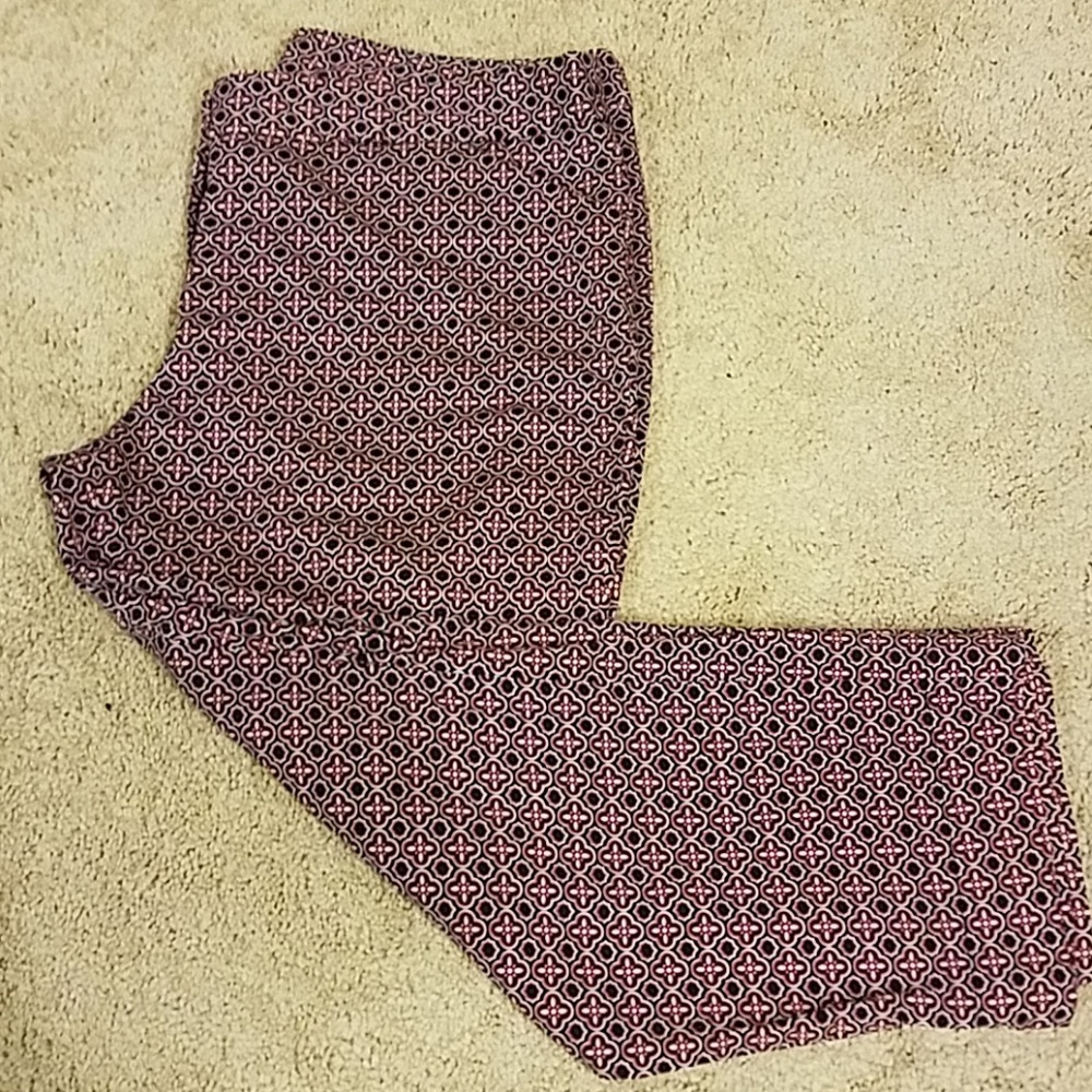 Laundry by Shelli Segal Capri Pants
